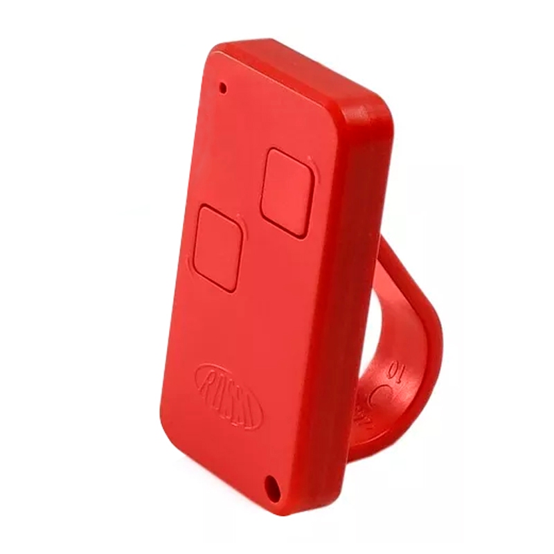 Controle Portão Eletronico Rossi Ntx Fire Vermelho 433 Bv Dz Nano Atto Dz3 Dz4 com Clip de Fixação em Oferta na Shopee