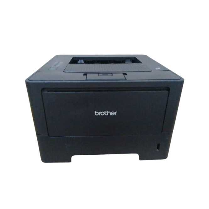 Impressora usada Laser Brother Hl-5452dn duplex e rede