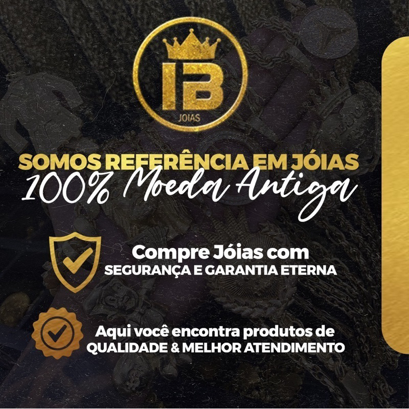 pingentes 100% De Moeda Antiga Identica Ao Ouro 18k 4