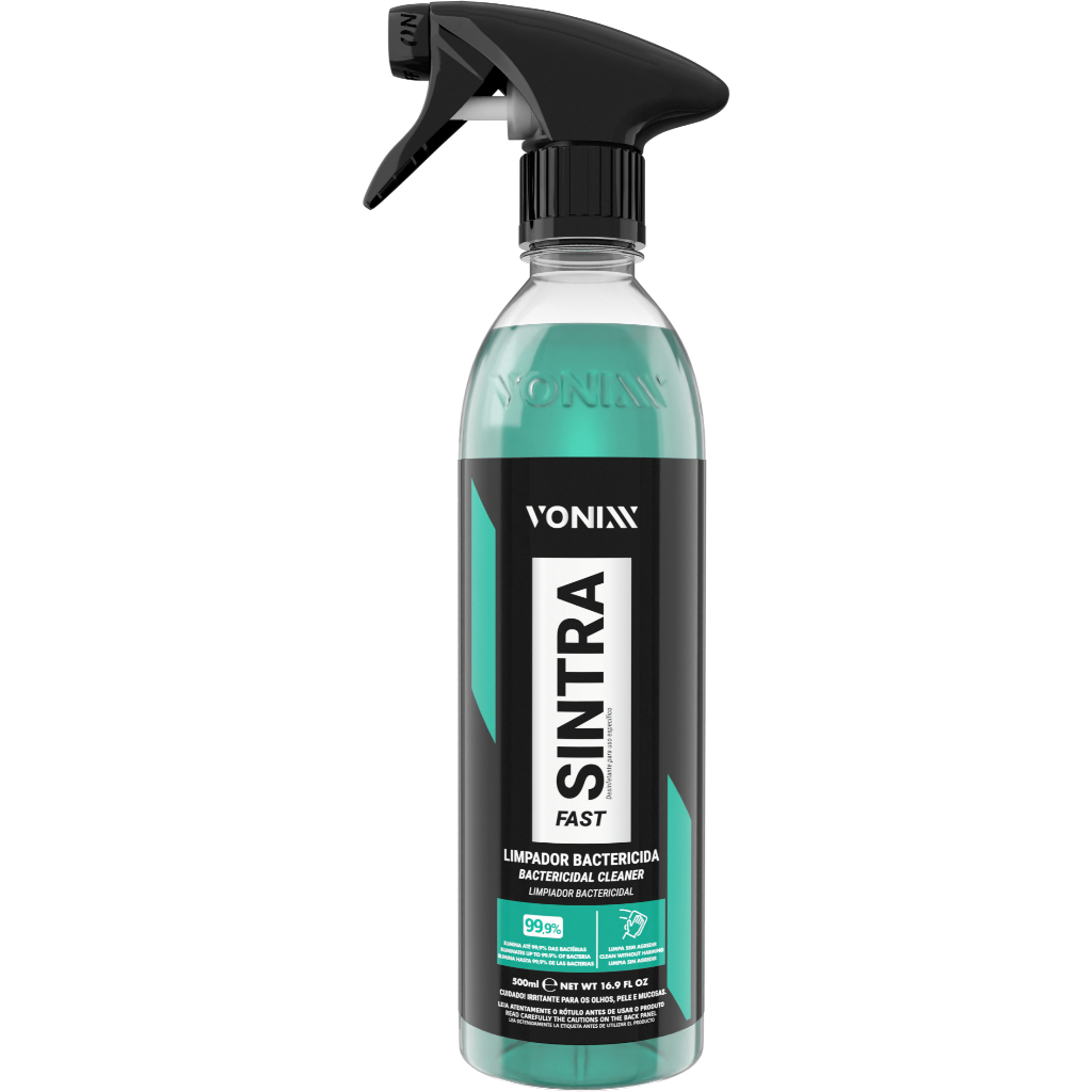 Limpador Interno Bactericida Sintra Fast 500ML Vonixx