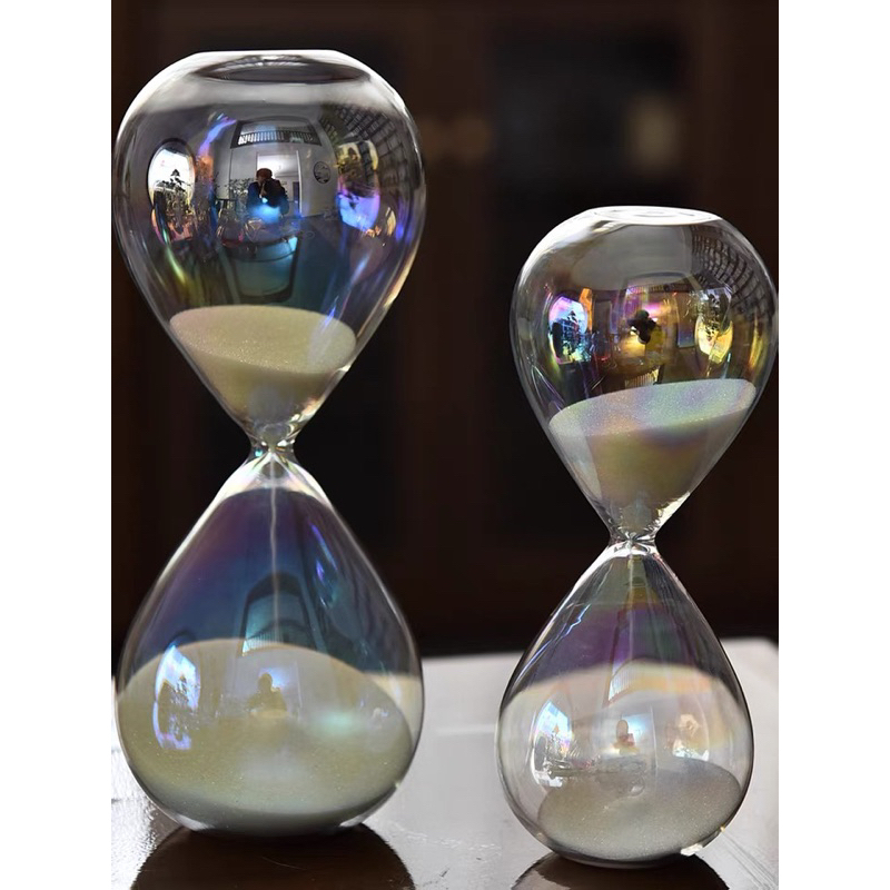 Ampulheta de Vidro Temporizador de Areia 5 15 30 minutos Furta Cor em Oferta na Shopee