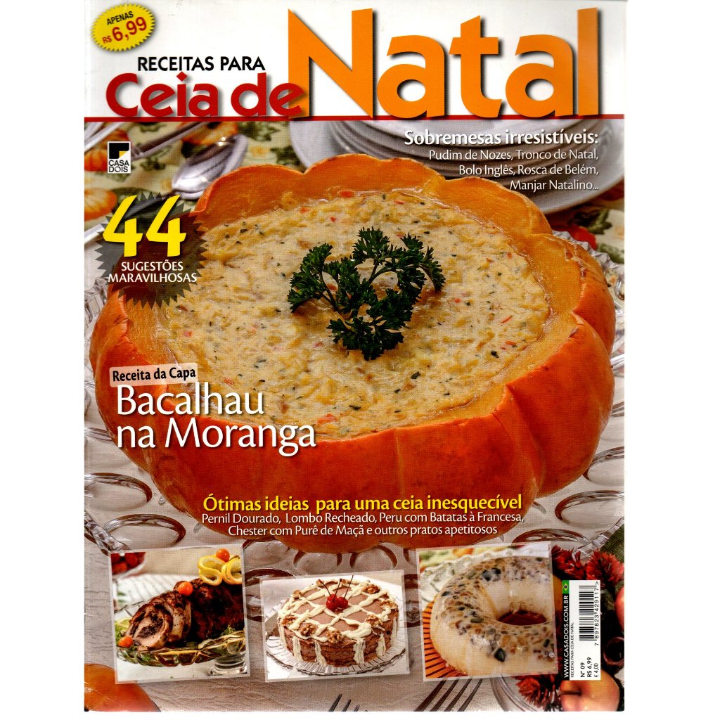 Revista Receitas para Ceia de Natal, Nº 9