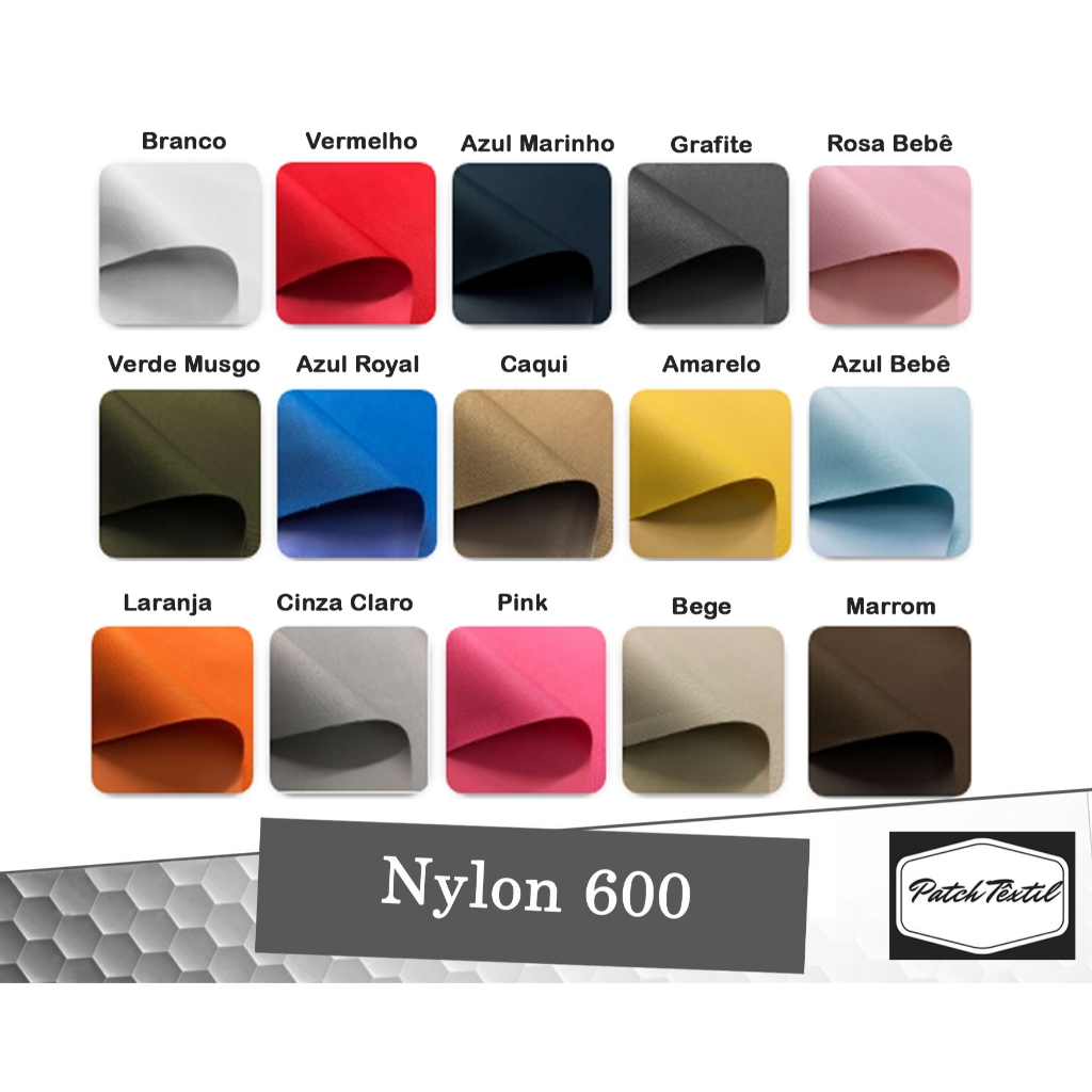 6 Metros - Nylon 600 Impermeável Sublimação 100% Poliester
