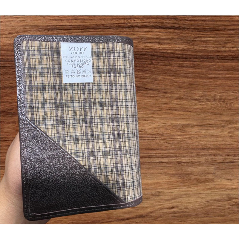 Passaporte masculino