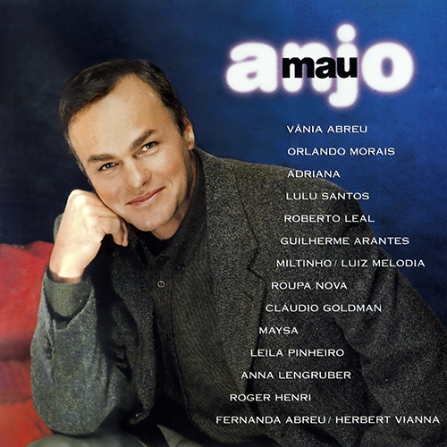 CD Nacional Novela Anjo Mau