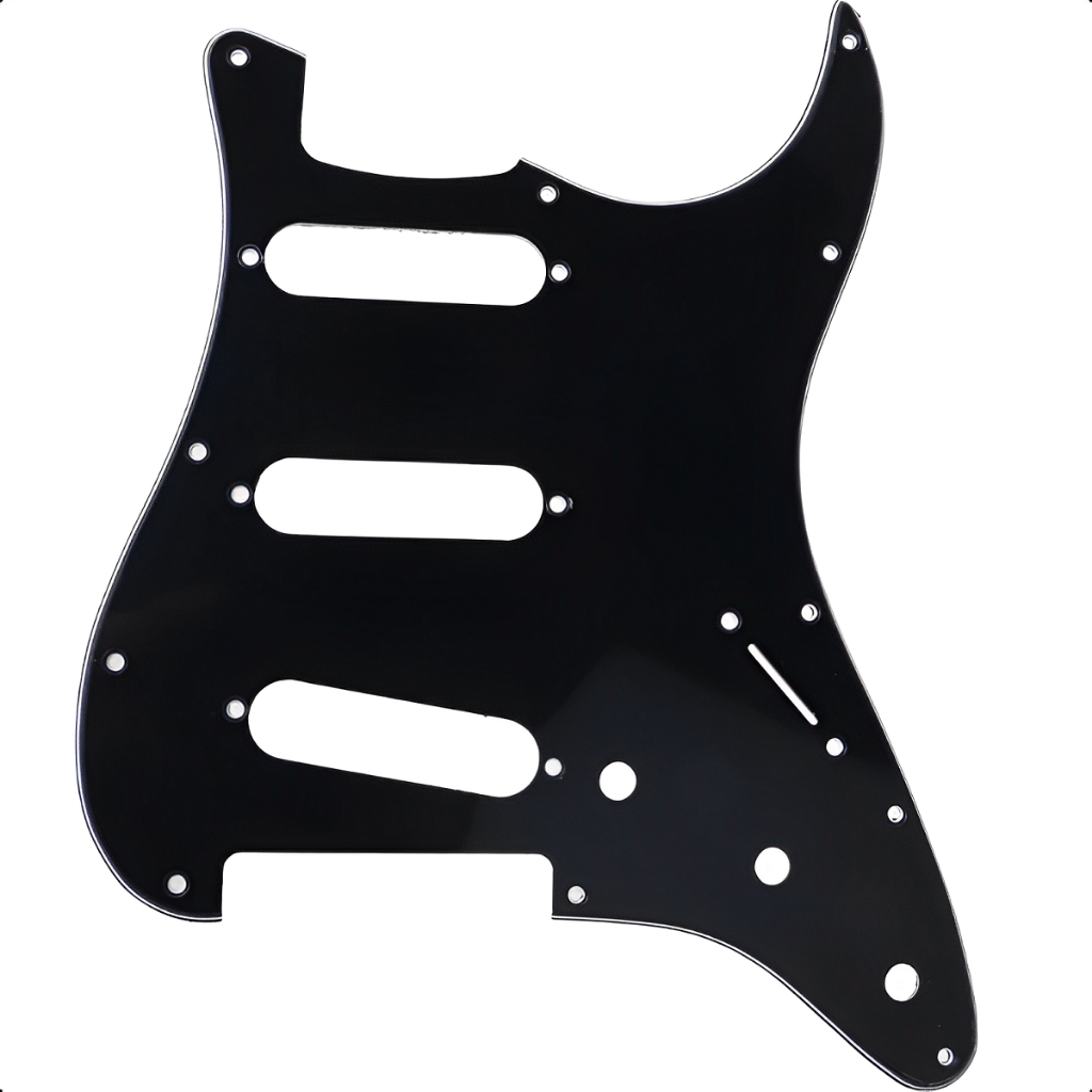 Escudo Para Guitarra Strato Stratocaster 3 Camadas Sss Padrão Fender
