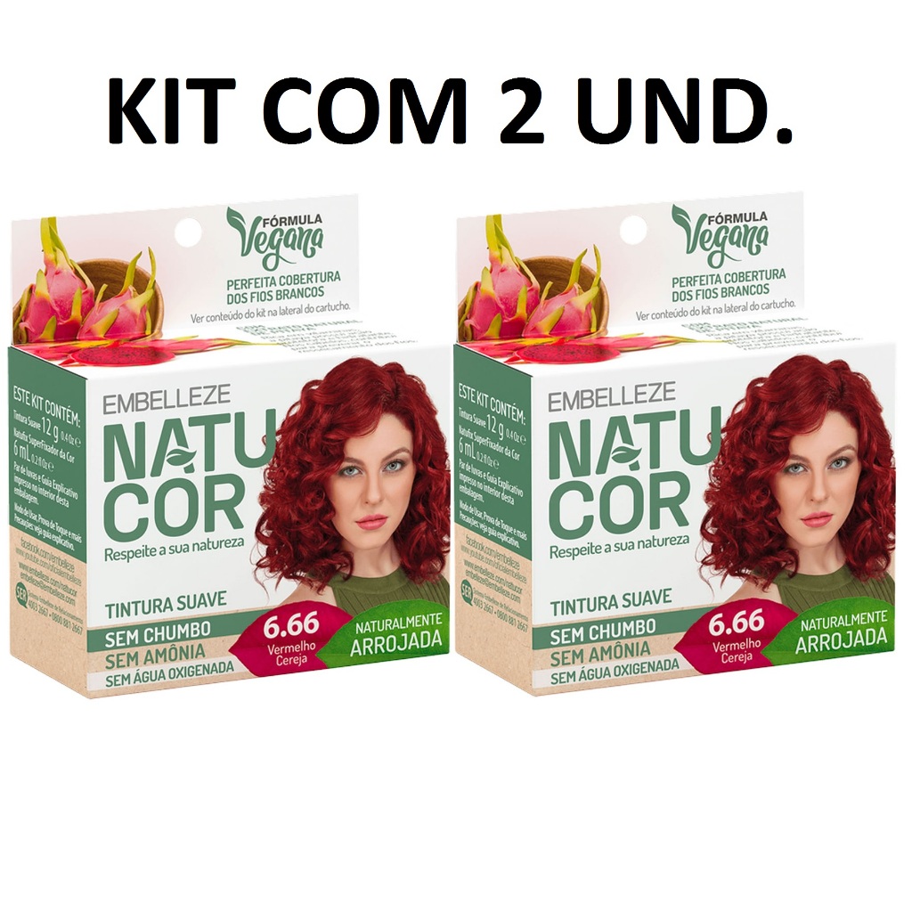 Natucor Vermelho Cereja: Onde Comprar | BuscaProdutos