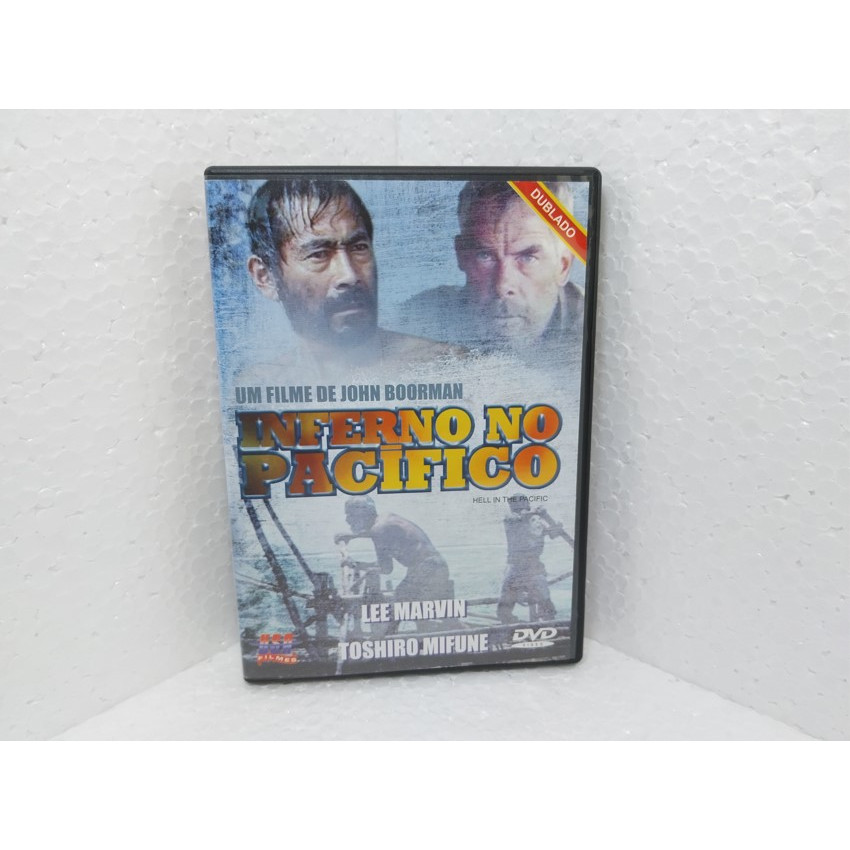 DVD Inferno no pacífico (John Boorman, Lee Marvin, Toshiro Mifune) 2007