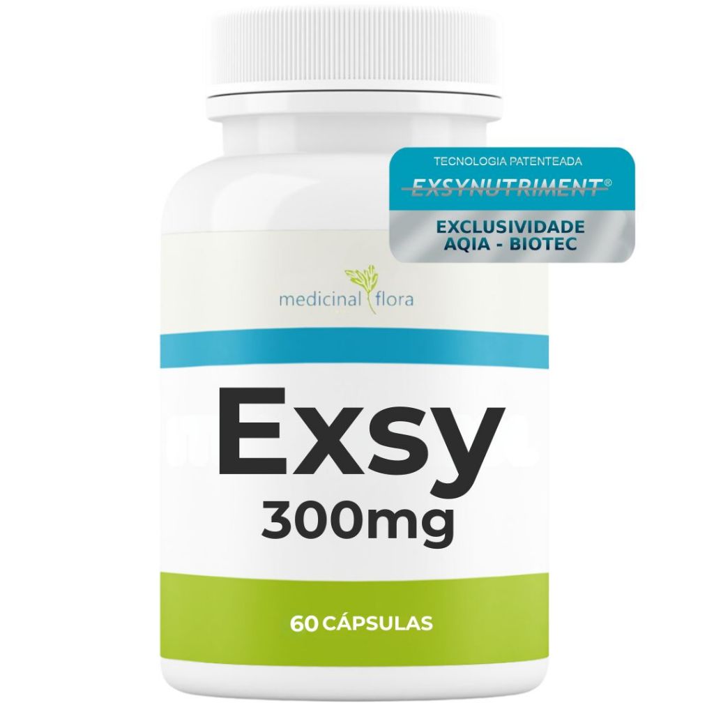 Exsy 300mg 60 Cápsulas Com Selo de Autenticidade