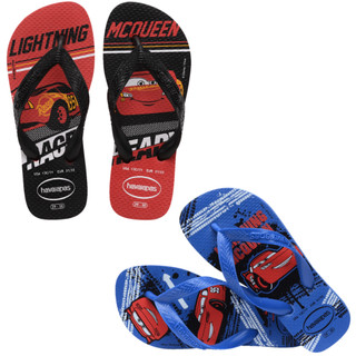 Chinelo Infantil Havaianas Cars Carros Original Havaianas Kids