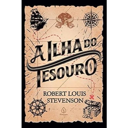 Livro - A ilha do tesouro - Robert Louis Stevenson