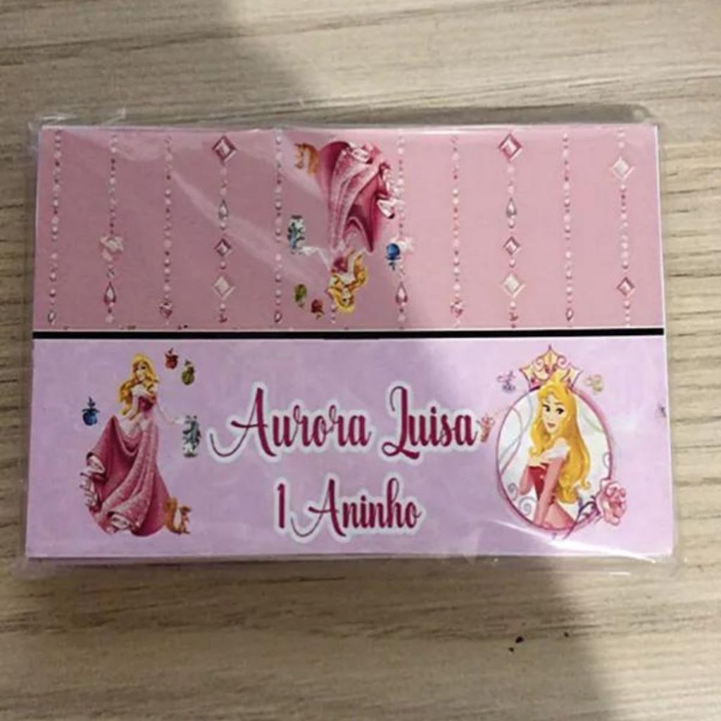 LAPELA ROTULO PERSONALIZADA QUALQUER TEMA DE FESTA E ANIVERSARIO (30 UNIDADES)