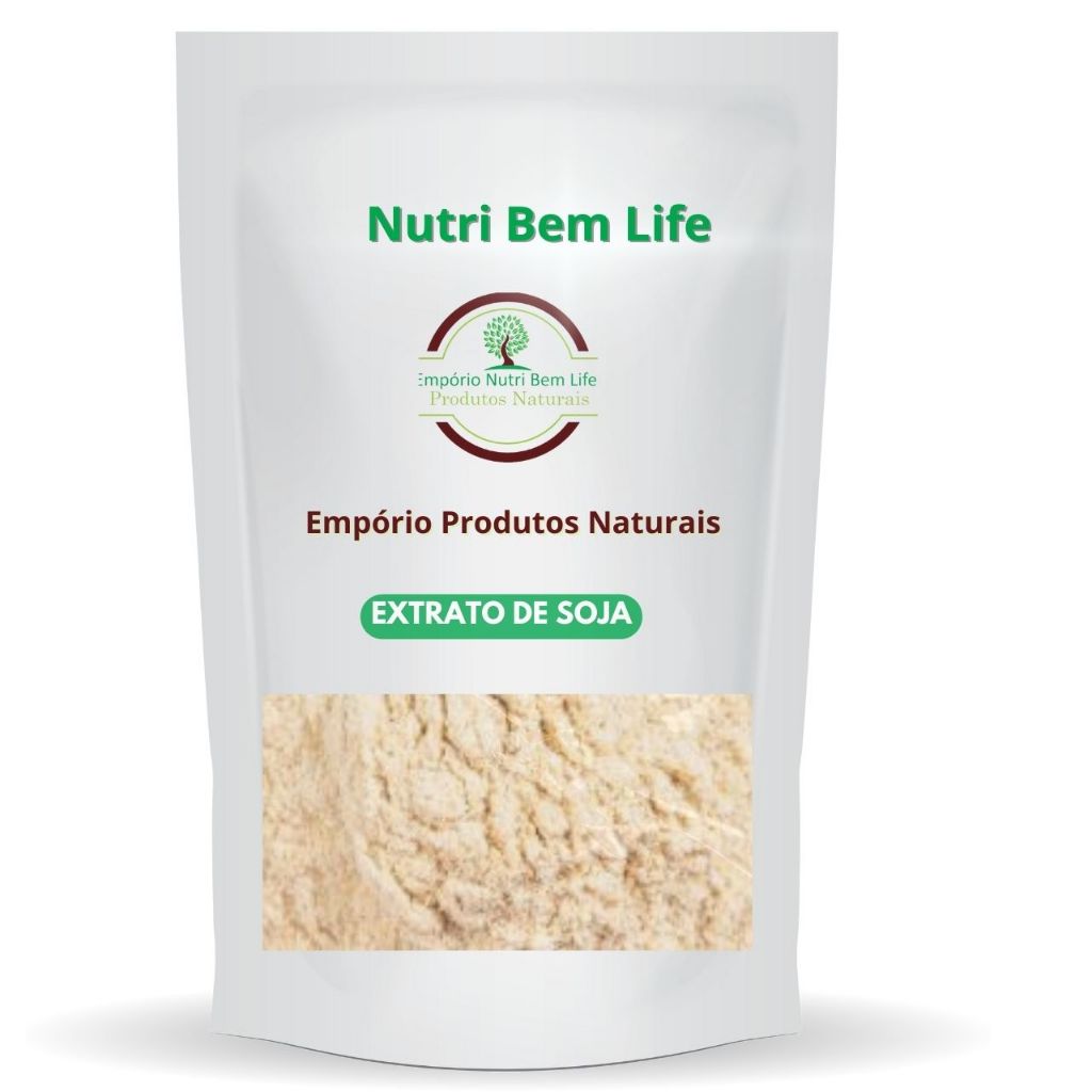 Extrato de Soja em Pó - (Leite de Soja em Pó) em Oferta na Shopee