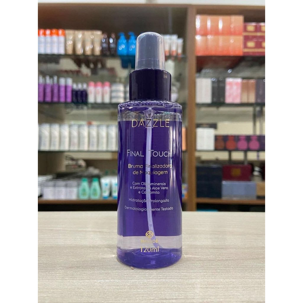 Bruma Finalizadora de Maquiagem Final Touch Dazzle 120ml