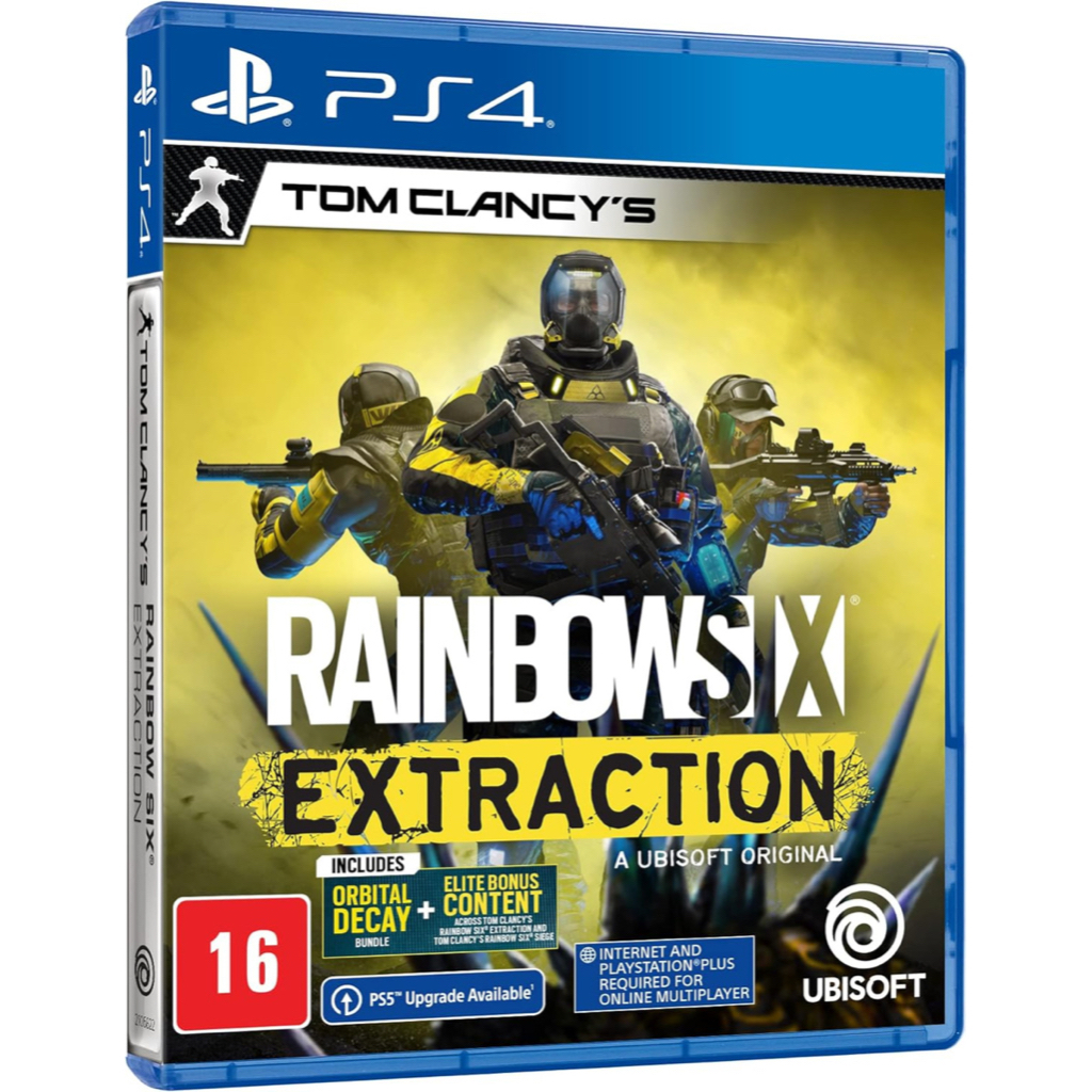 Jogo Game Rainbow Six PayDay Tom Clancy's Lego Star Wars Fifa Call Duty Battlefield Ps4 Mídia Física