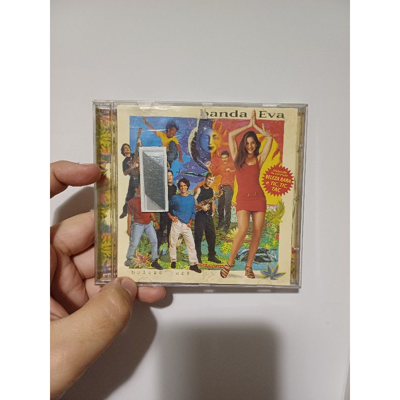 CD Banda Eva - Beleza Rara (Polygram)