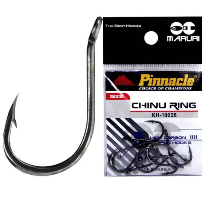 Anzol Pinnacle CHINU - (BN) Com Fisga - Vários Tamanhos em Oferta na Shopee