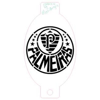 Stencil Time Palmeiras em Oferta na Shopee