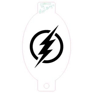 Stencil The Flash em Oferta na Shopee