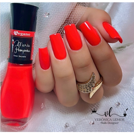 Esmalte Maria Pomposa - AMOR SECRETO