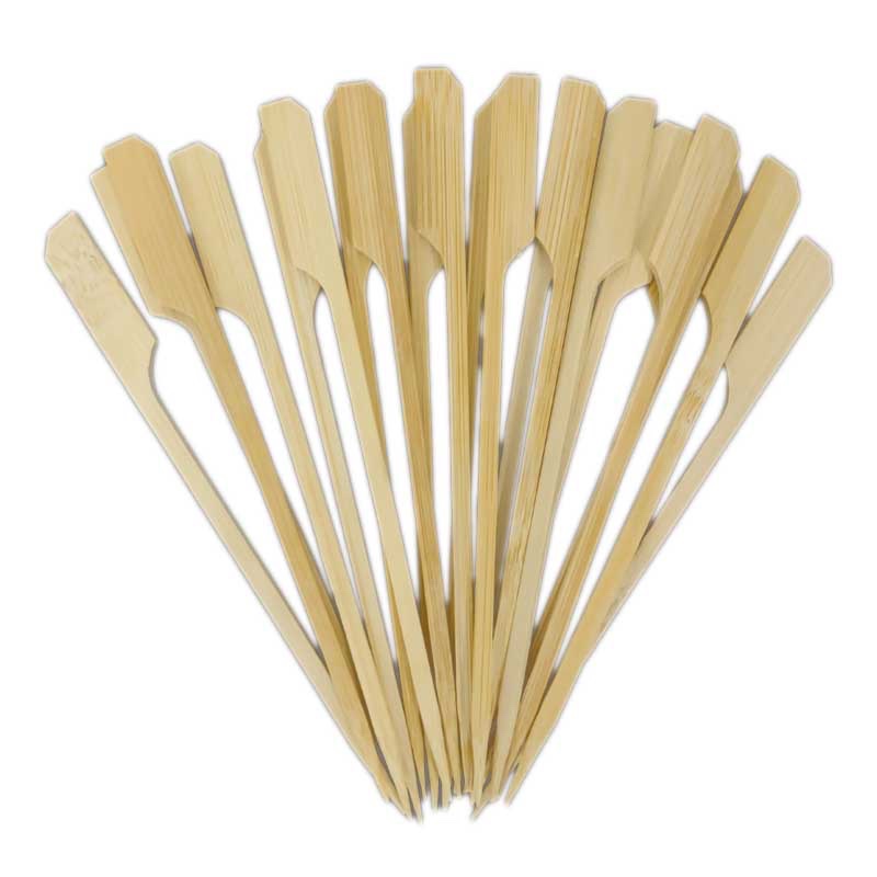 Espetinho Palito De Bambu Para Petisco 15cm Golf 300un