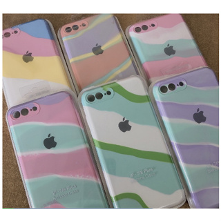 Capinha Flexível De Soft Arco-Íris Colorido Para IPHONE 7/8, 7 PLUS/8 PLUS, XR, 11, 12/12 PRO em Oferta na Shopee