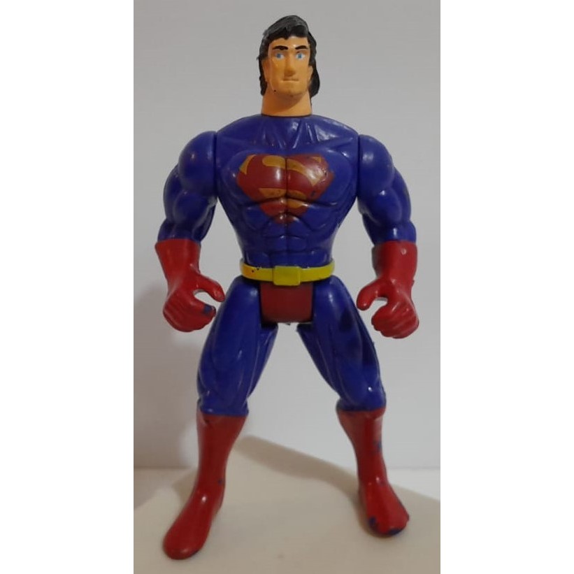 Boneco Articulado do Personagem do Filme Super Man - Bootleg