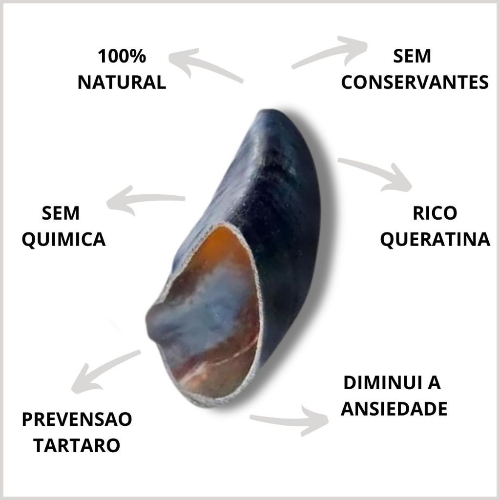 Petisco natural,casco bovino para cães,cachorros adultos e filhotes de todos os portes.