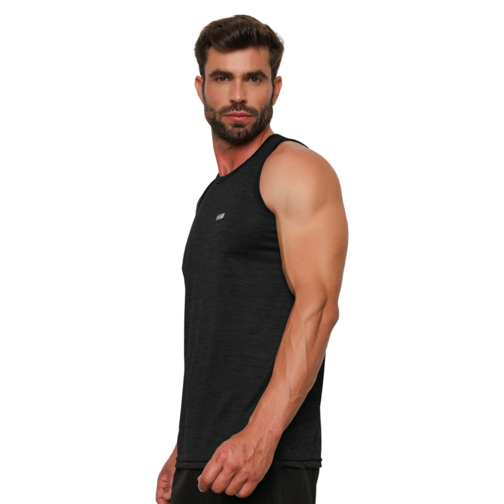 Regata Masculino Dry Fit Camisa Masculina Camiseta Academia e Treino Slim Fit Premium