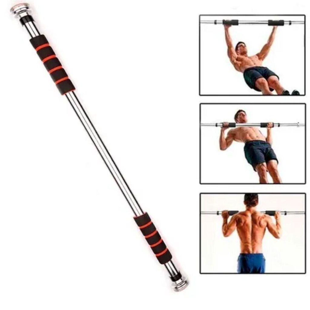 Barra Fixa Porta CrossFit Exercicios Treino Regulavel em Oferta na Shopee