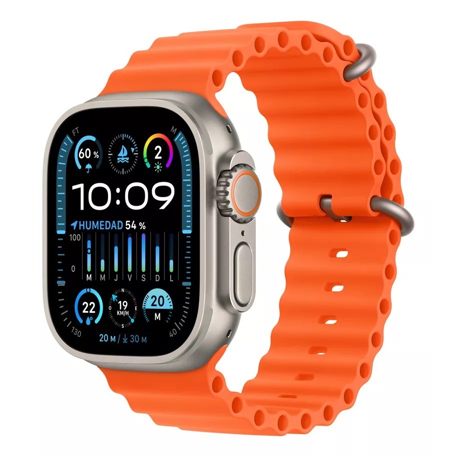 Apple Watch Ultra 2 GPS + Cellular • Caixa de titânio – 49 mm