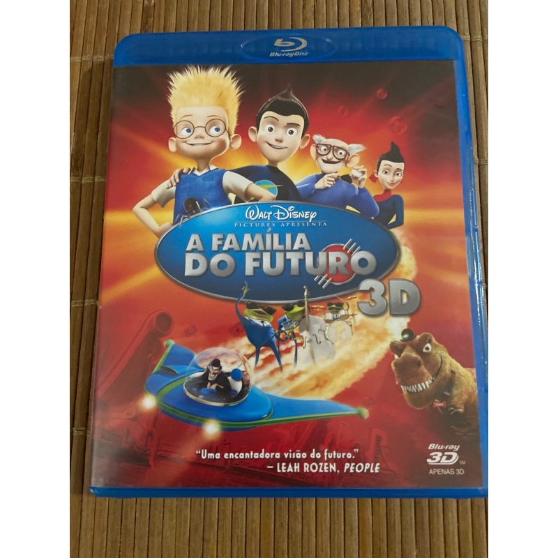 Blu ray A Família do futuro 3D