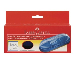Apagador Para Quadro Branco Of/522ap Faber-castell em Oferta na Shopee