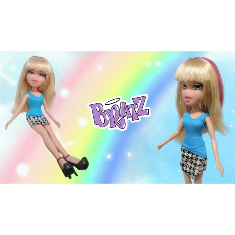 1 Boneca coleção Bratz- Mga, ano 2010