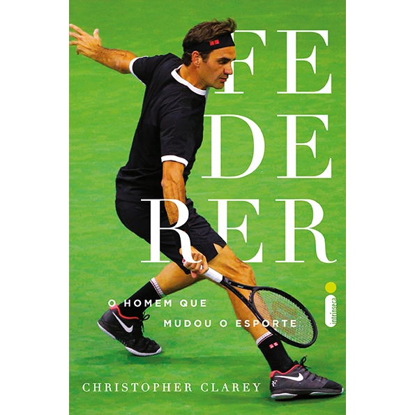 Livro Federer: O Homem que mudou o esporte, por Christopher Clarey - Intrínseca em Oferta na Shopee