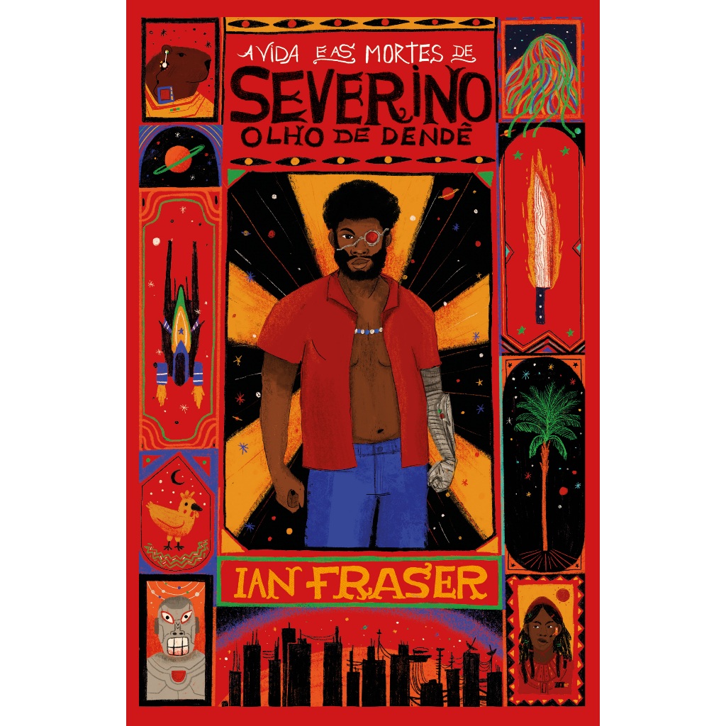 Livro A vida e as mortes de Severino olho de dendê, por Ian Fraser - Intrínseca em Oferta na Shopee