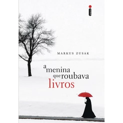 Livro A menina que roubava livros, por Markus Zusak - Intrínseca