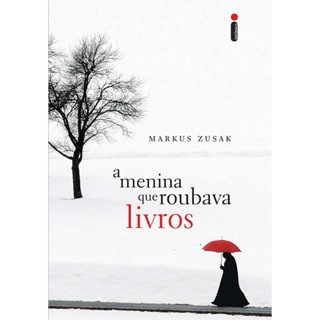 Livro A menina que roubava livros, por Markus Zusak - Intrínseca em Oferta na Shopee