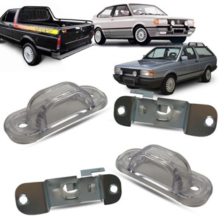 Par De Lanterna Luz De Placa Gol Parati Quadrada Saveiro em Oferta na Shopee