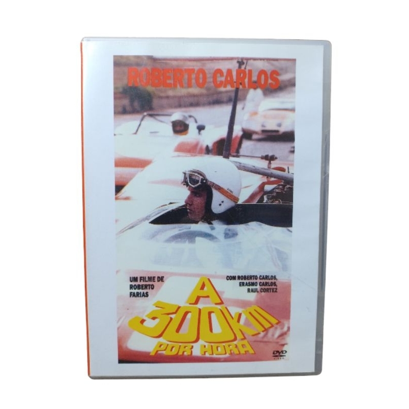 DVD Roberto Carlos A 300 KM por hora