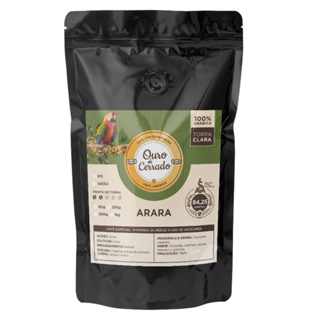 Café Arara 84,25 pontos SCA. Especial, Fino Torra Clara 100% Arábica Cerrado em Oferta na Shopee