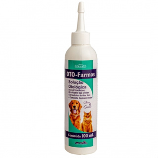 OTO FARMOS 100ML Solução Otológica LIMPA OUVIDOS PET. em Oferta na Shopee