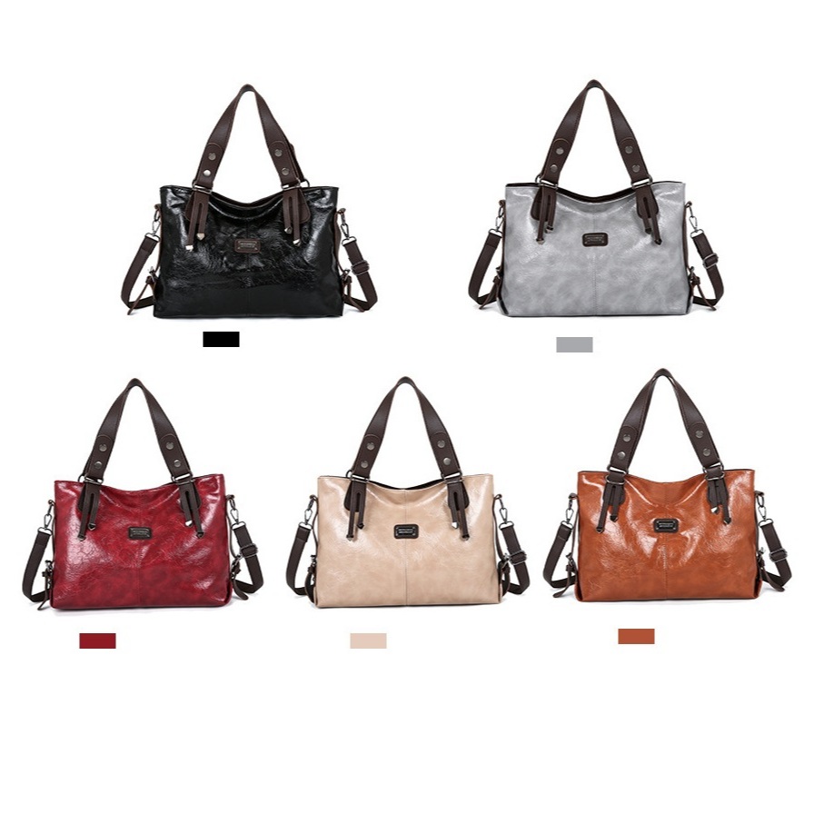 Bolsa Feminina Casual Executiva Notebook Couro Macio Luxo Premium