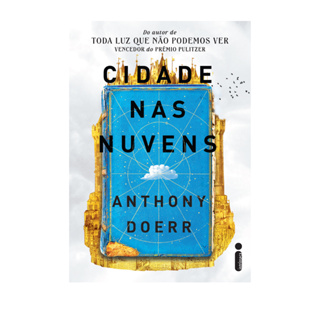 Cidade nas nuvens, por Anthony Doerr - Intrínseca em Oferta na Shopee