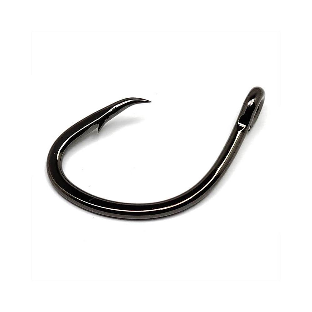 Anzol Mutsu Circle Hook Marine Sports Black Nikel