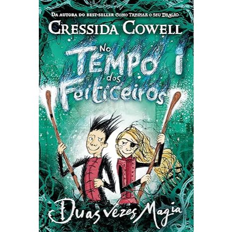 Duas vezes magia - Série No tempo dos feiticeiros Vol. 2, por Cressida Cowell - Intrínseca em Oferta na Shopee