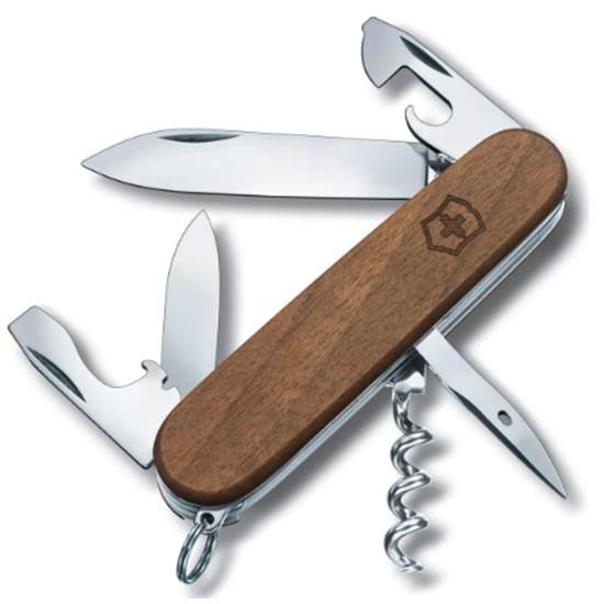 Canivete Suíço Victorinox Spartan Wood 10 Funções Original