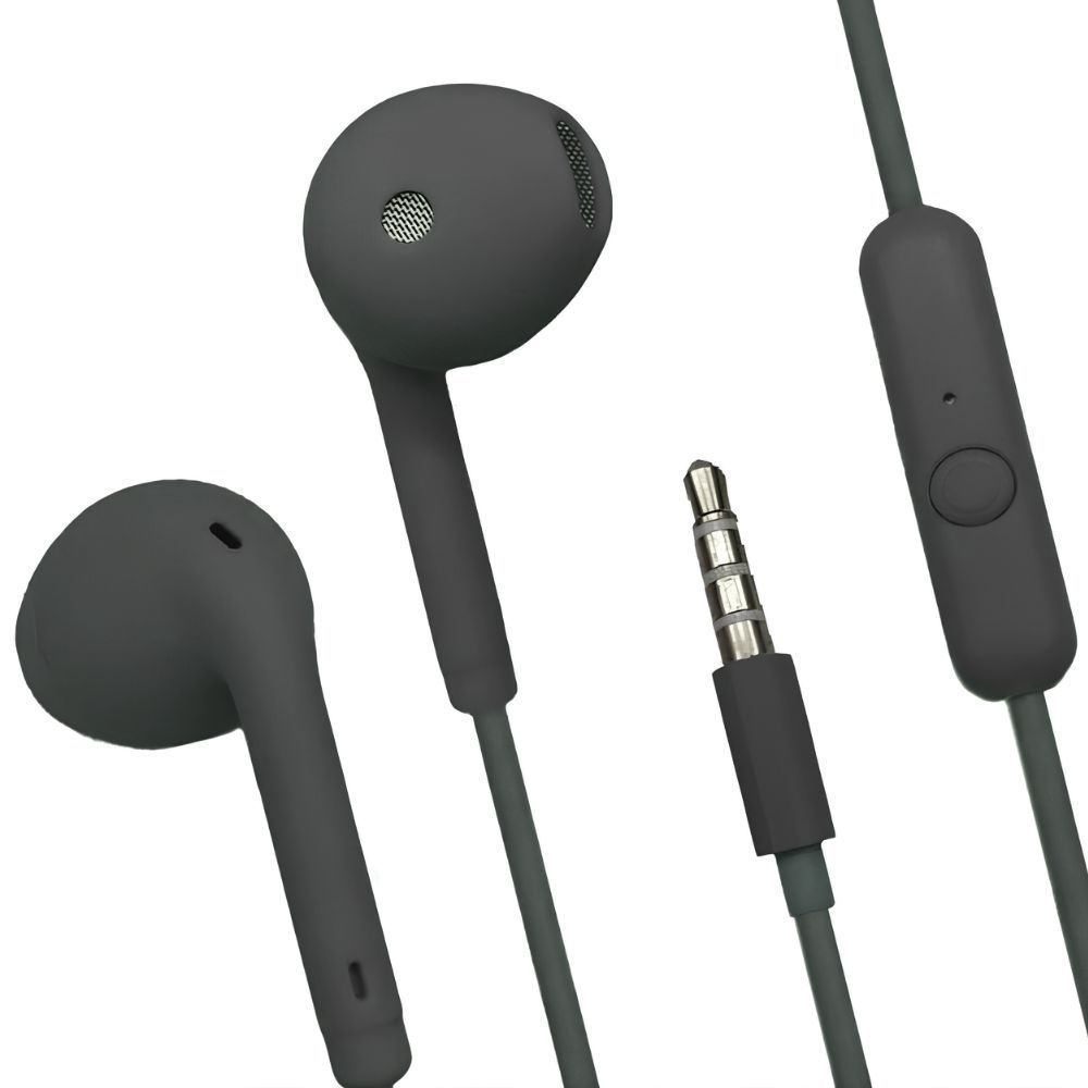 Fone de Ouvido P2 Com Fio e Microfone Celular Compatível com Samsumg Motorola Xi