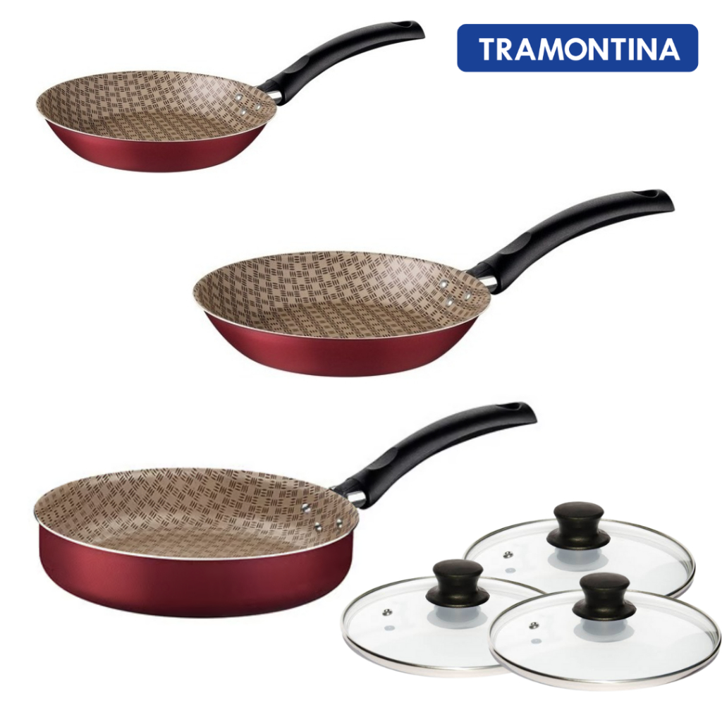 Frigideira com Tampa de Vidro Tramontina: Onde Comprar | BuscaProdutos