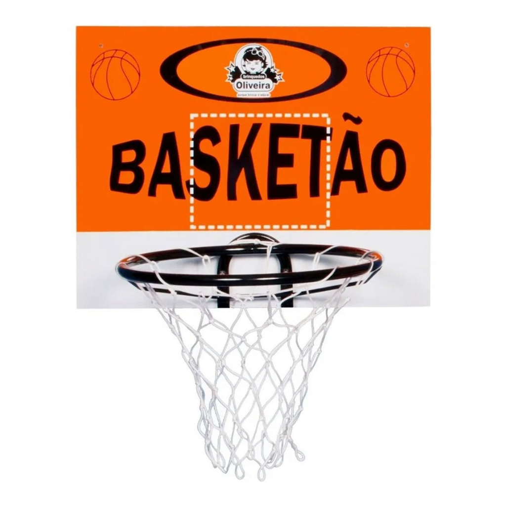 Tabela de Basquete "Basketão" Brinq. Oliveira